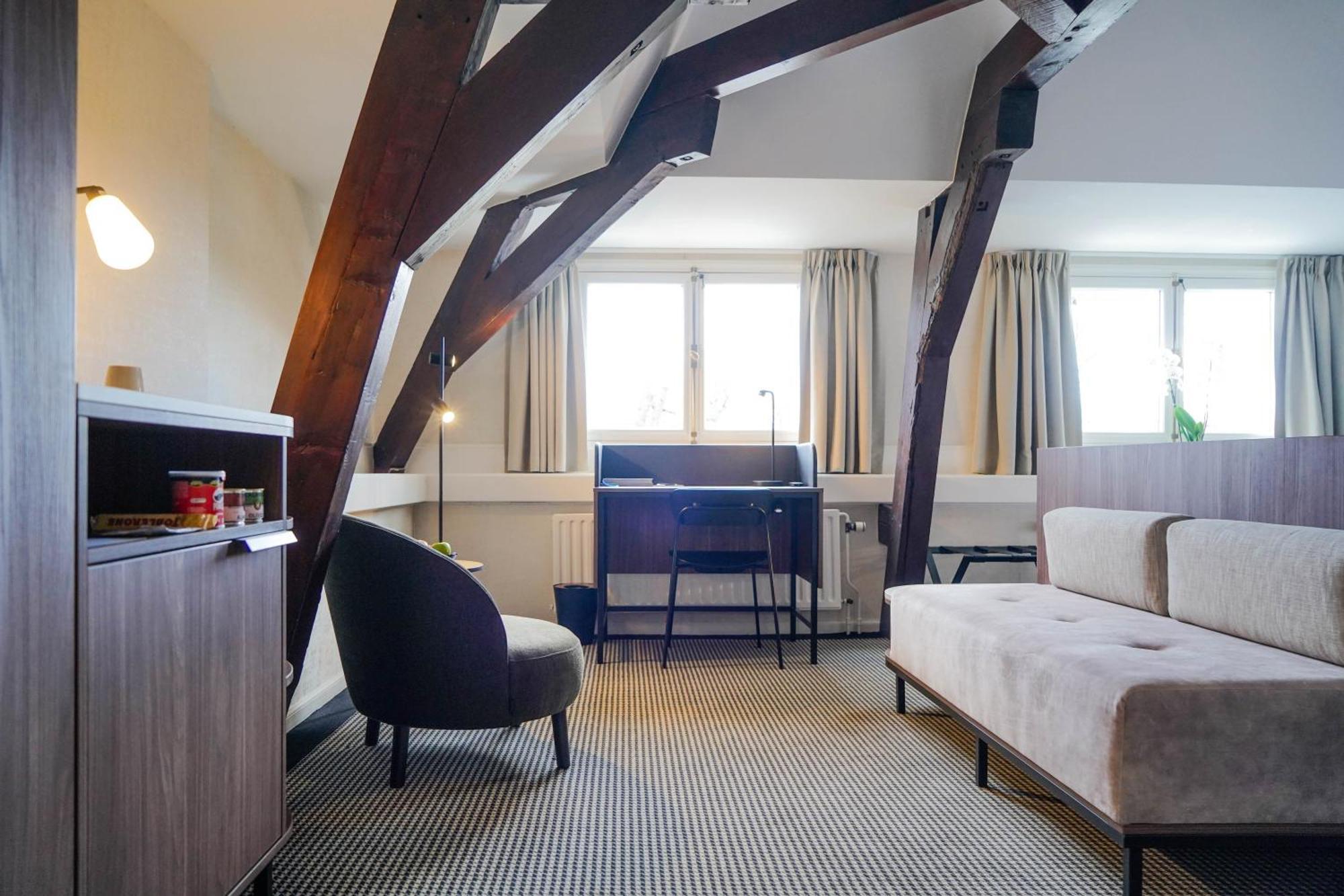 Central Park Voorburg - Relais & Chateaux Номер фото